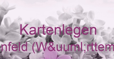 Kartenlegen Rosenfeld (Württemberg) | Top-Experten für Kartenlegen, Wahrsagen, Hellsehen, Zukunftsdeutung.
